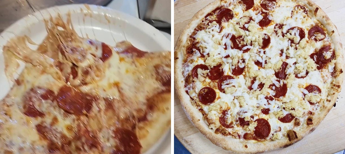 Pichutti Pizza Menu