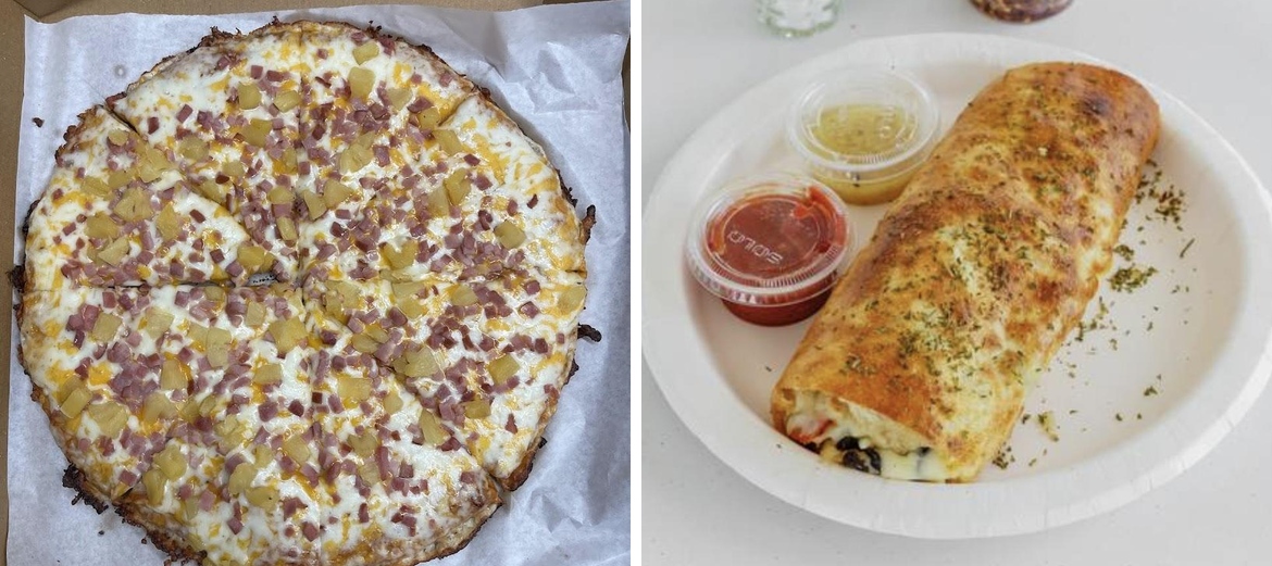 Pichutti Pizza Menu