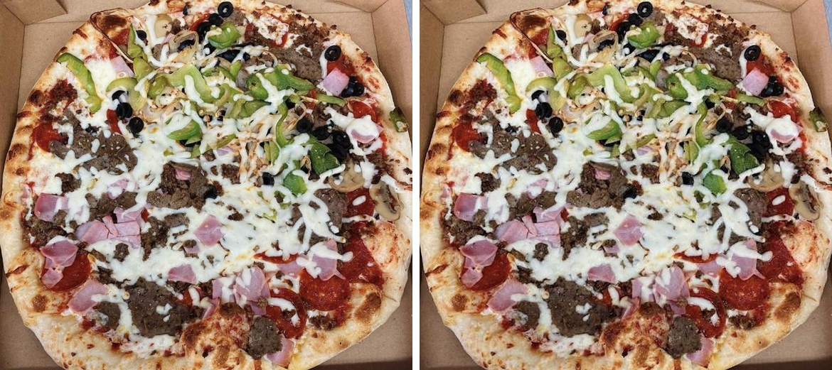 Pichutti Pizza Menu