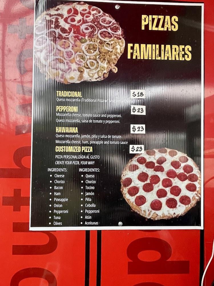 Pichutti Pizza Menu image 2